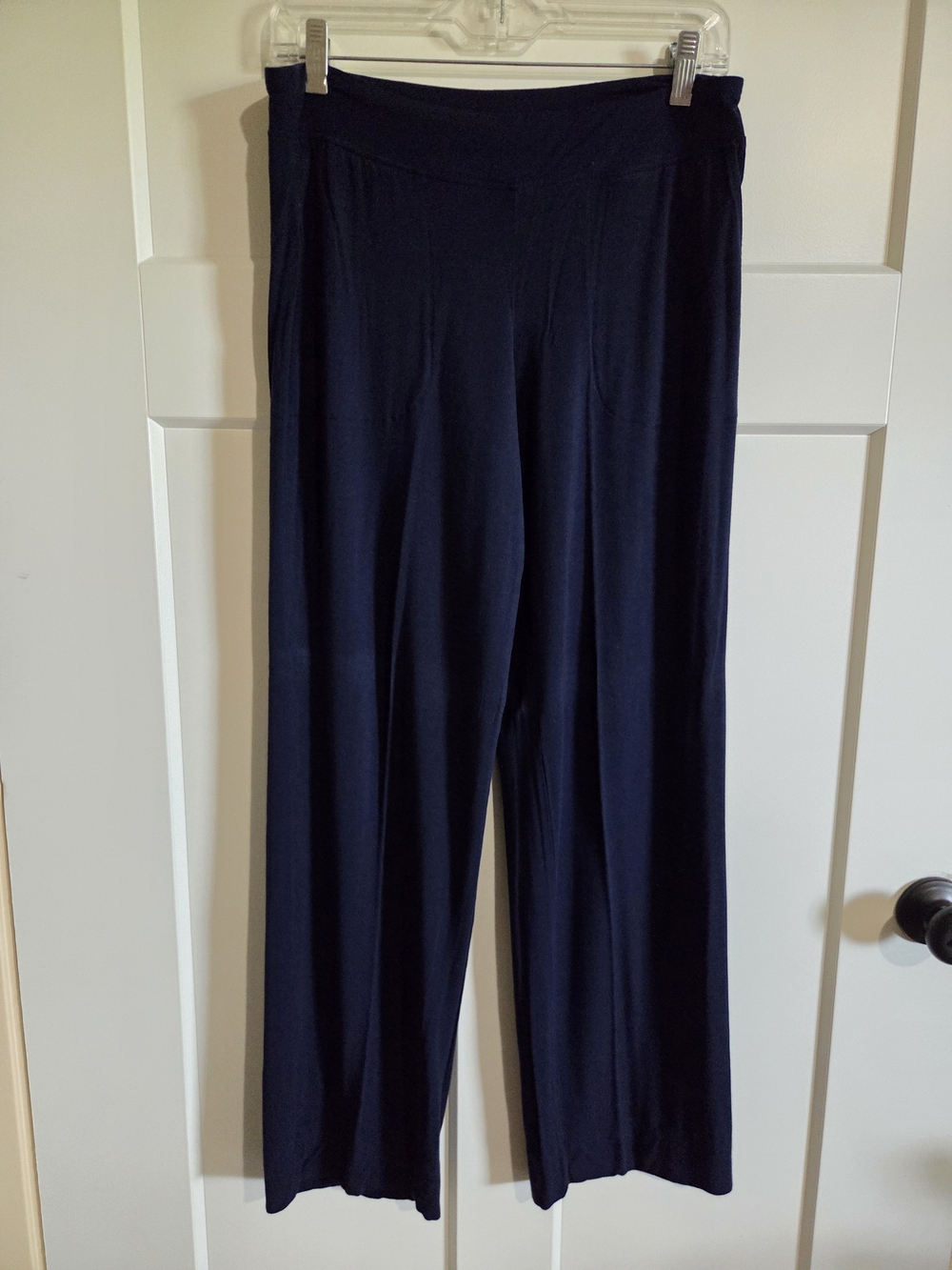 Soma Navy Wide-Leg Lounge Pants